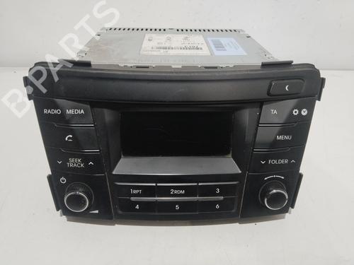 Used Radio HYUNDAI i40 I (VF) 1.7 CRDI (141 hp) 25146577