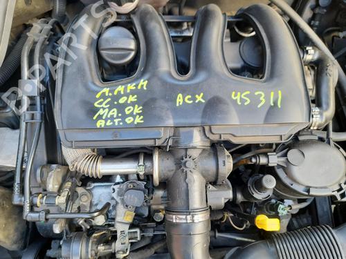 Engine control unit (ECU) PEUGEOT 206 Hatchback (2A/C) 1.9 D | BP12258473M57 