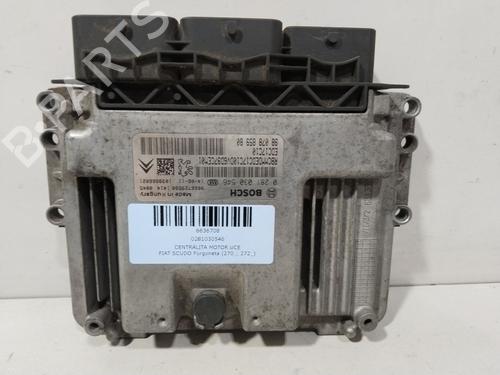 Used Engine control unit (ECU) FIAT SCUDO Van (270_, 272_) 1.6 D Multijet (90 hp) 30179091