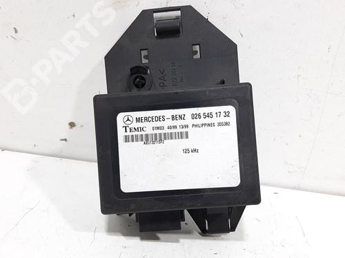 Used Electronic module MERCEDES-BENZ VITO Van (W638) [1997-2003]  8316109
