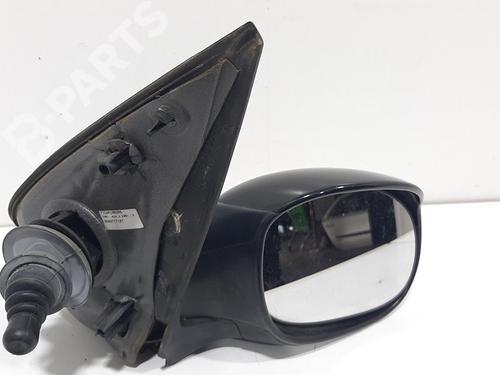 Used Right mirror PEUGEOT 206 Hatchback (2A/C) [1998-2012]  8631823