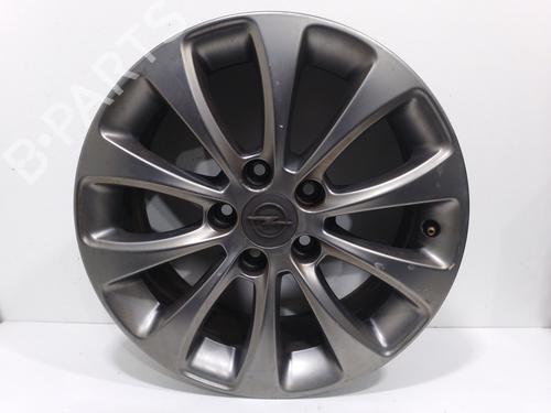 Used Rim Rim OPEL ZAFIRA / ZAFIRA FAMILY B (A05) [2005-2019] 9711502 9711502