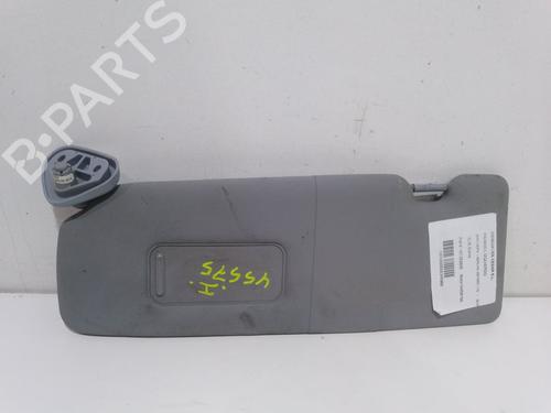 Venstre solskjerm BMW 1 (E87) 116 i (115 hp) 51167252505