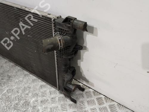 Water radiator RENAULT SCÉNIC III (JZ0/1_) 1.4 16V (JZ0F, JZ1V) | BP29402263M31 