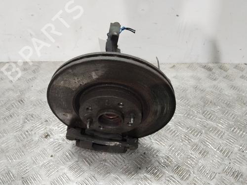Used Right front steering knuckle FIAT STILO (192_) 1.9 JTD (192_XE1A) (115 hp) 31696287