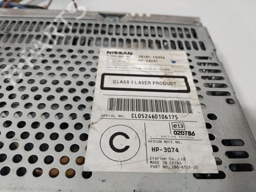 Bilradio NISSAN X-TRAIL I (T30)  | BP28294894E6 