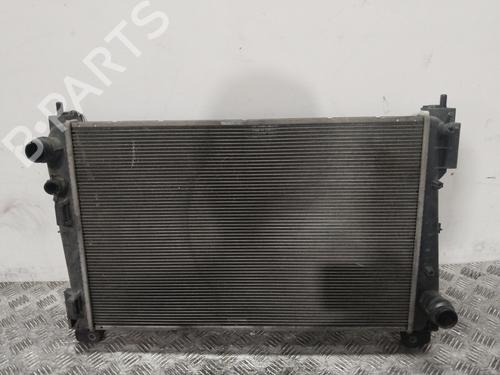 Used Water radiator FIAT GRANDE PUNTO Van (199_) 1.3 JTD Multijet (199CXC1A) (75 hp) 27614978