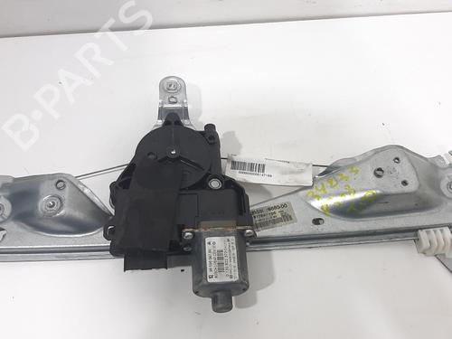 Used Rear right window mechanism OPEL ZAFIRA A MPV (T98) [1999-2006]  8058728