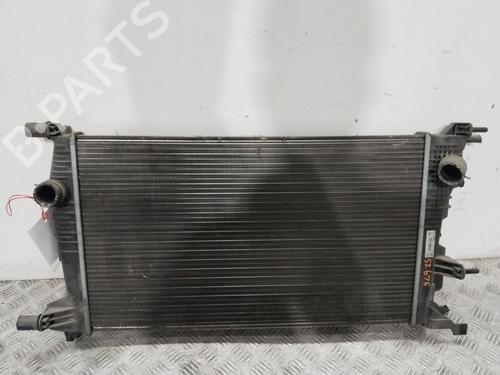 Used Water radiator Water radiator RENAULT MEGANE III Hatchback (BZ0/1_, B3_) 1.5 dCi (BZ0C) (90 hp) 29812066 29812066