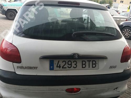 Engine control unit (ECU) PEUGEOT 206 Hatchback (2A/C)  | BP6904750M57 