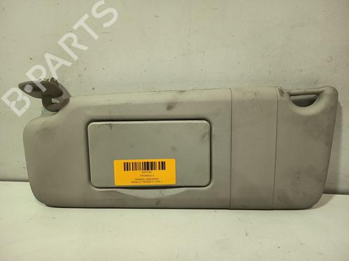Used Left sun visor Left sun visor RENAULT TWINGO II (CN0_) 1.5 dCi (CN0E) (64 hp) 33208766 33208766