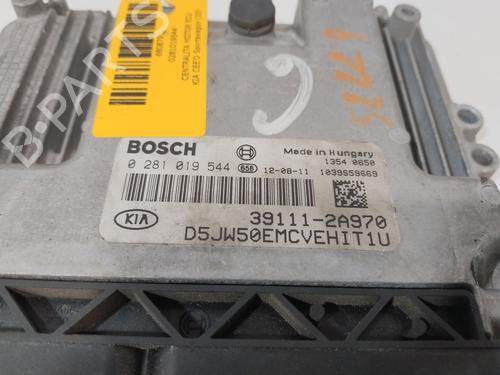 Engine control unit (ECU) KIA CEE'D Sportswagon (JD) 1.6 CRDi 110 | BP34170243M57 - Image 4