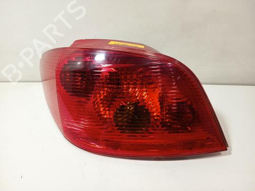 Used Left taillight Left taillight PEUGEOT 307 (3A/C) 2.0 HDi 110 (107 hp) 35794612 35794612