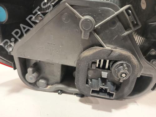 Right taillight CITROËN C3 III (SX) 1.2 VTi 82 | BP32319165C35