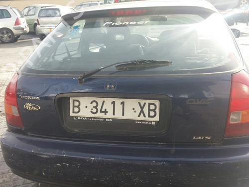 Switch HONDA CIVIC VI Hatchback (EJ, EK) | BP8532530I30 - Image 5