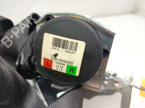 Rear left seatbelt OPEL CORSA E (X15) 1.4 (08, 68) | BP33689735I29 - Image 3