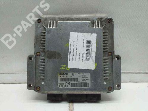 Engine control unit (ECU) PEUGEOT 206 Hatchback (2A/C)  | BP5191989M57 