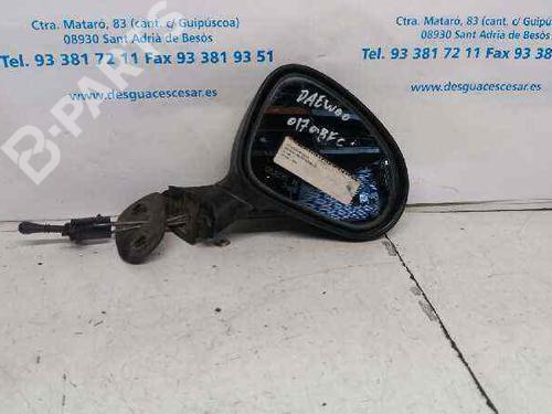 Used Right mirror DAEWOO MATIZ (M100, M150) 0.8 (52 hp) 5180427