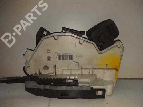 Used Rear left lock SKODA RAPID (NH3, NK3, NK6) [2012-2022]  5172728