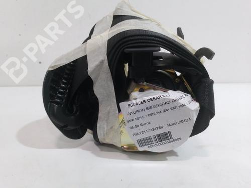Used Front right seatbelt BMW 1 (E87) 120 d (163 hp) 10914063