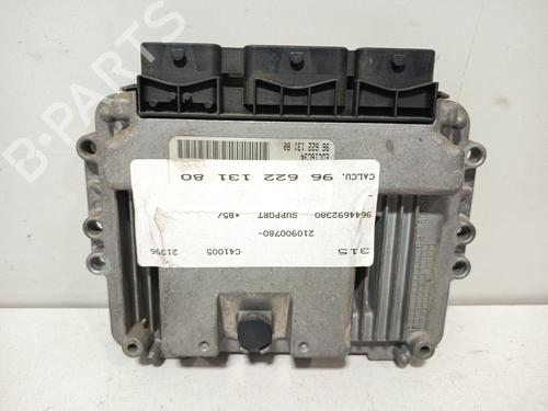 Engine control unit (ECU) CITROËN C4 I (LC_) 1.6 HDi | BP37672449M57 - Image 2