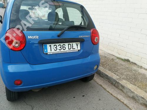 Front wiper motor CHEVROLET MATIZ (M200, M250)  | BP9038523M29 