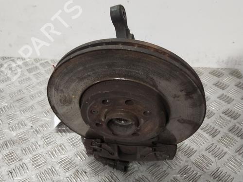 Used Left front steering knuckle OPEL MERIVA A MPV (X03) 1.7 CDTI (E75) (100 hp) 25851053