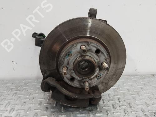Used Left front steering knuckle Left front steering knuckle CHEVROLET AVEO / KALOS Hatchback (T200) 1.4 (83 hp) 36453378 36453378