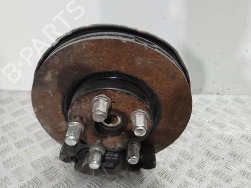 Used Left front steering knuckle TOYOTA COROLLA Verso (ZER_, ZZE12_, R1_) 2.0 D-4D (CUR10_, CUR10R) (116 hp) 24429445