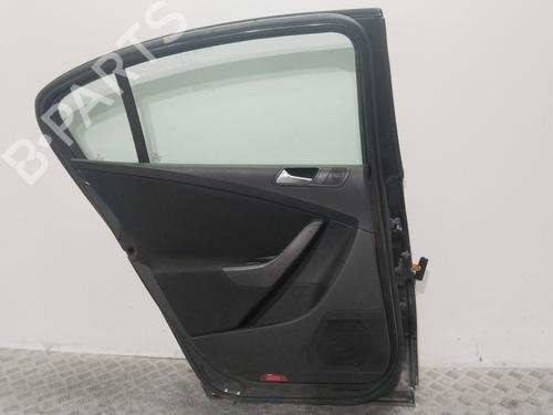 Left rear door VW PASSAT B6 (3C2) 2.0 TDI 16V | BP24843075C4 