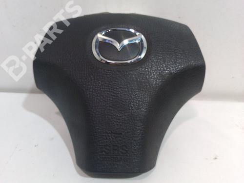 Used Driver airbag MAZDA 6 Saloon (GG) [2002-2008]  10165058