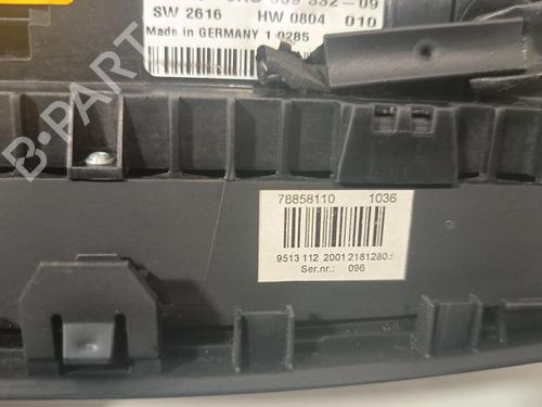 Climate control CITROËN C5 III (RD_) 2.0 HDi 140 (RDRHF8, RDRHFA, RDRHA8, RDRHAJ) | BP38253378I5 - Image 6