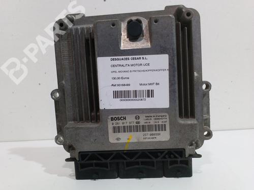 Used Engine control unit (ECU) Engine control unit (ECU) OPEL MOVANO B Platform/Chassis (X62) 2.3 CDTI FWD (EV, HV, UV) (125 hp) 10366281 10366281