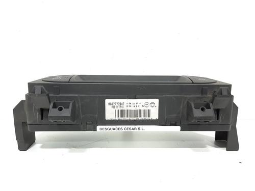 Climate control CITROËN C3 I (FC_, FN_) 1.4 HDi | BP7265220I5 