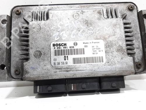Used Engine control unit (ECU) Engine control unit (ECU) CITROËN SAXO (S0, S1) 1.5 D (57 hp) 8896007 8896007