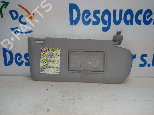 Used Right sun visor Right sun visor MAZDA 6 Saloon (GG) 2.3 (GG3P) (166 hp) 10117753 10117753