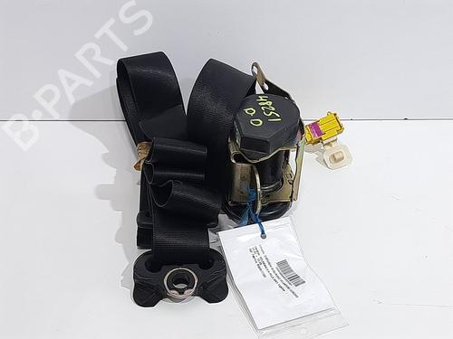 Used Front right seatbelt VW POLO (9N_, 9A_) 1.4 16V (75 hp) 14938381