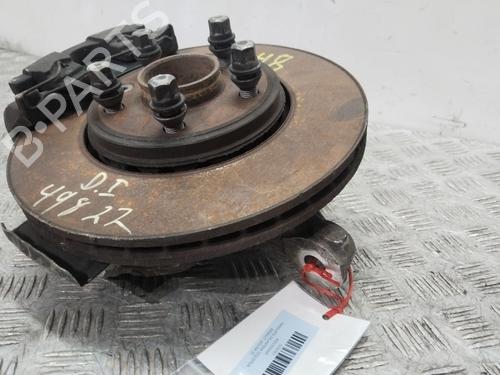 Left front steering knuckle RENAULT LAGUNA III (BT0/1)  | BP25661538M25 
