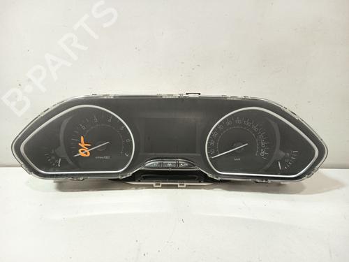 Used Instrument cluster Instrument cluster PEUGEOT 208 I (CA_, CC_) 1.2 VTI 82 (82 hp) 34346506 34346506