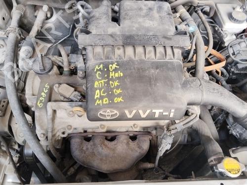 Used Engine Engine TOYOTA YARIS (_P1_) 1.0 (SCP10_, SCP10R) (65 hp) 35987206 35987206