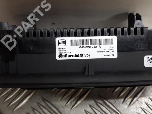 Climate control SEAT IBIZA IV SC (6J1, 6P5)  | BP9077966I5 