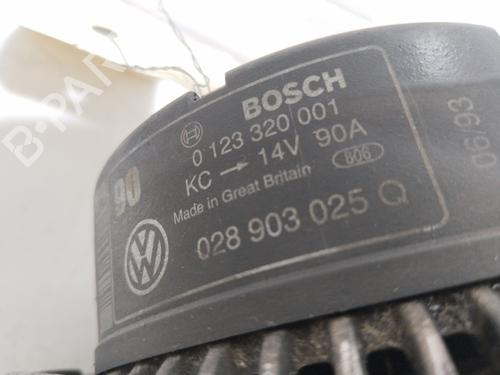 Alternator SEAT CORDOBA Vario (6K5) 1.4 16V | BP20662940M7 