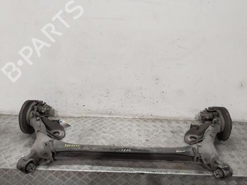Used Rear axle Rear axle VW POLO IV (9N_, 9A_) 1.4 16V (75 hp) 36675116 36675116