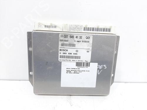 Control unit MERCEDES-BENZ A-CLASS (W168) A 170 CDI (168.008) | BP13713278M11 