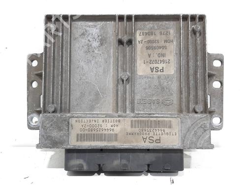 Engine control unit (ECU) PEUGEOT 206 Hatchback (2A/C)  | BP8395843M57 