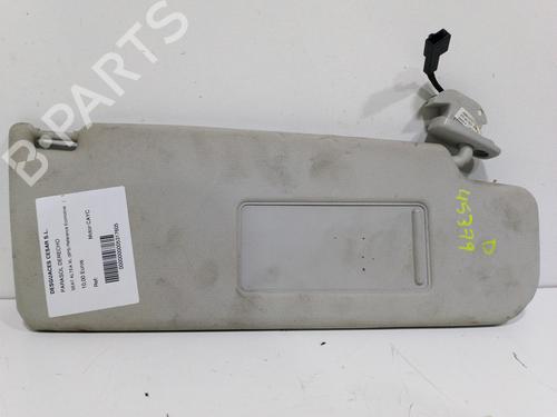 Used Right sun visor Right sun visor SEAT ALTEA XL (5P5, 5P8) [2006-2015] 9368076 9368076