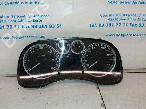 Used Instrument cluster PEUGEOT 307 (3A/C) [2000-2012]  5161879