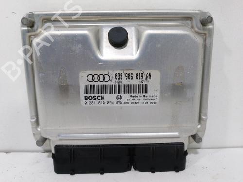 Used Engine control unit (ECU) Engine control unit (ECU) AUDI A4 B5 (8D2) [1994-2001] 9666532 9666532
