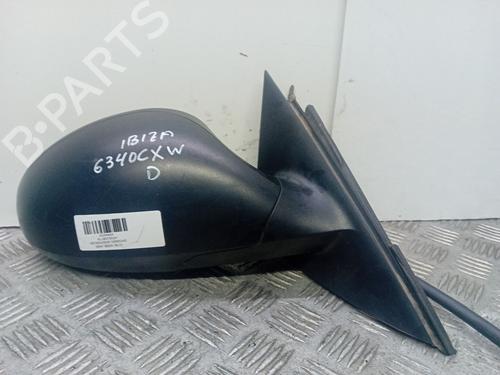 Used Right mirror SEAT IBIZA III (6L1) [2002-2009]  17856100