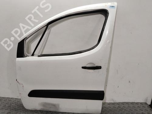 Used Left front door CITROËN BERLINGO Box Body/MPV (B9) 1.6 HDi / BlueHDi 75 (75 hp) 30273447